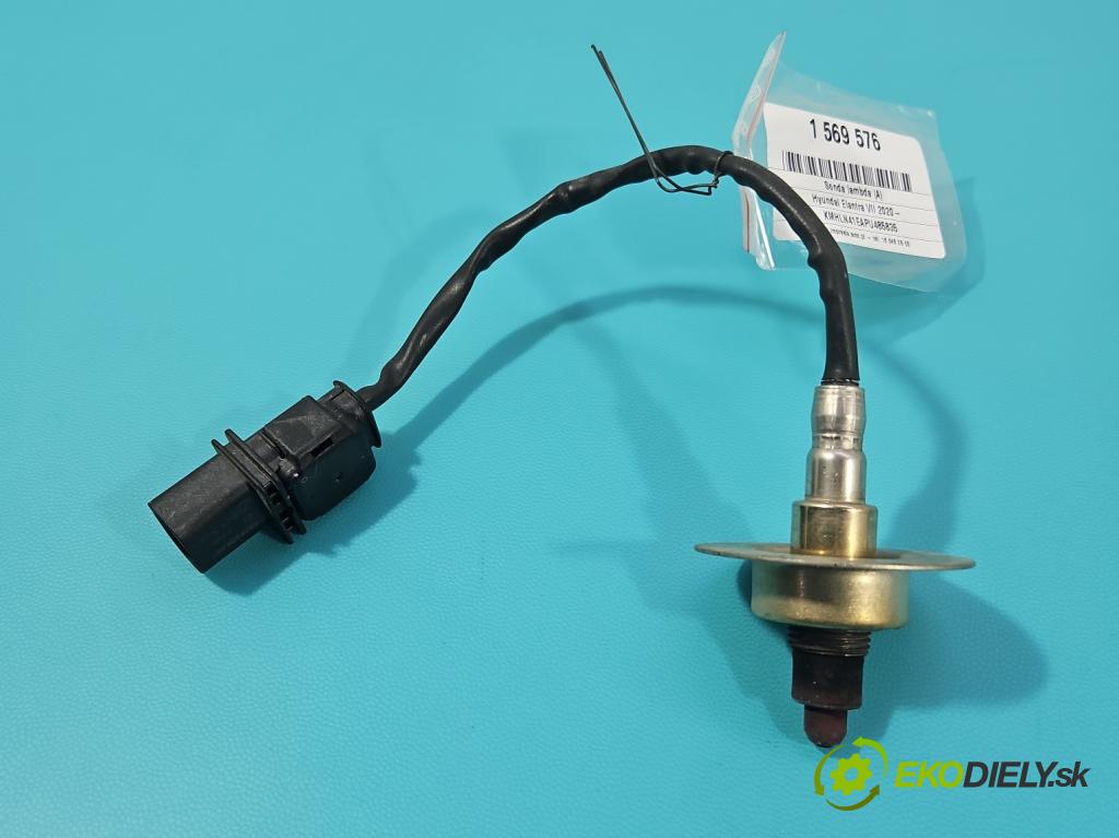 Hyundai Elantra VII 2020- 1.6 16V manual 90.2 kW 1598 cm3 4- Sonda lambda 39210-2M319 (Lambda sonda)