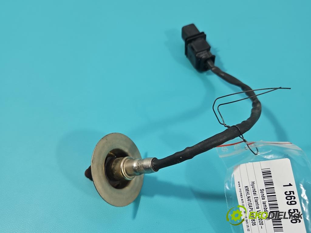 Hyundai Elantra VII 2020- 1.6 16V manual 90.2 kW 1598 cm3 4- Sonda lambda 39210-2M319 (Lambda sonda)