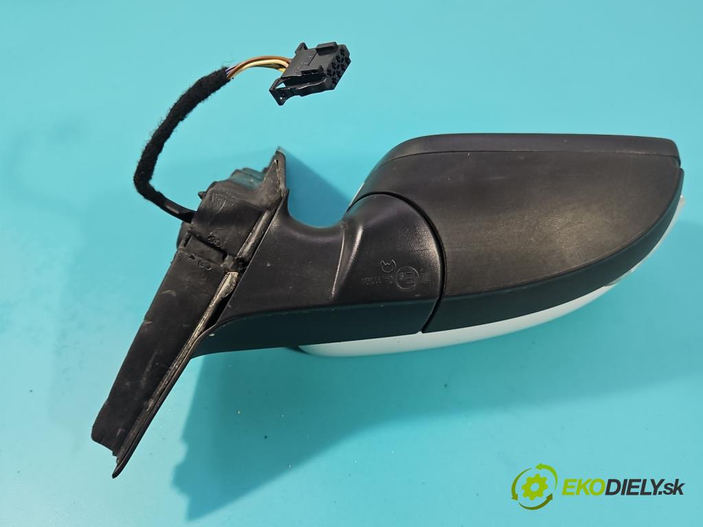 Skoda Fabia III 2014- 2021 1.0 MPI 60 HP manual 44 kW 999 cm3 5- zrkadlo pravé  (Kľučka dverí ostatné)