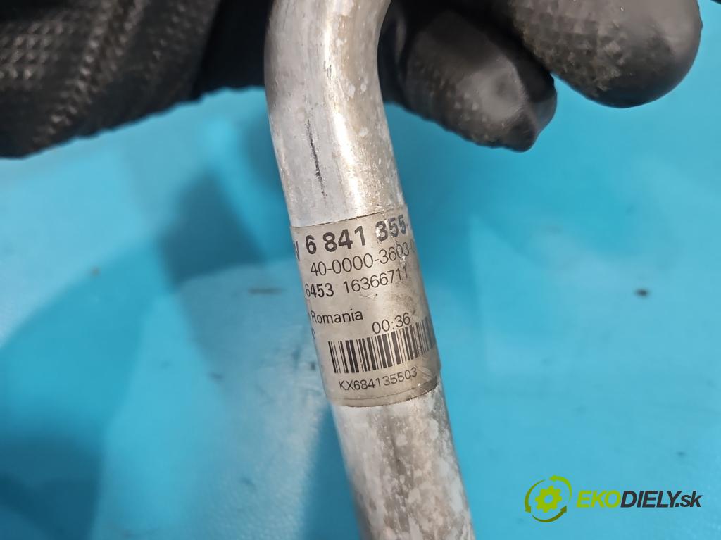 Bmw 3 G20 2018- 2.0 T 156 HP automatic 115 kW 1998 cm3 4- rúrka klimatizácie 6841355