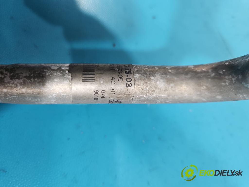 Bmw 3 G20 2018- 2.0 T 156 HP automatic 115 kW 1998 cm3 4- rúrka klimatizácie 6841355