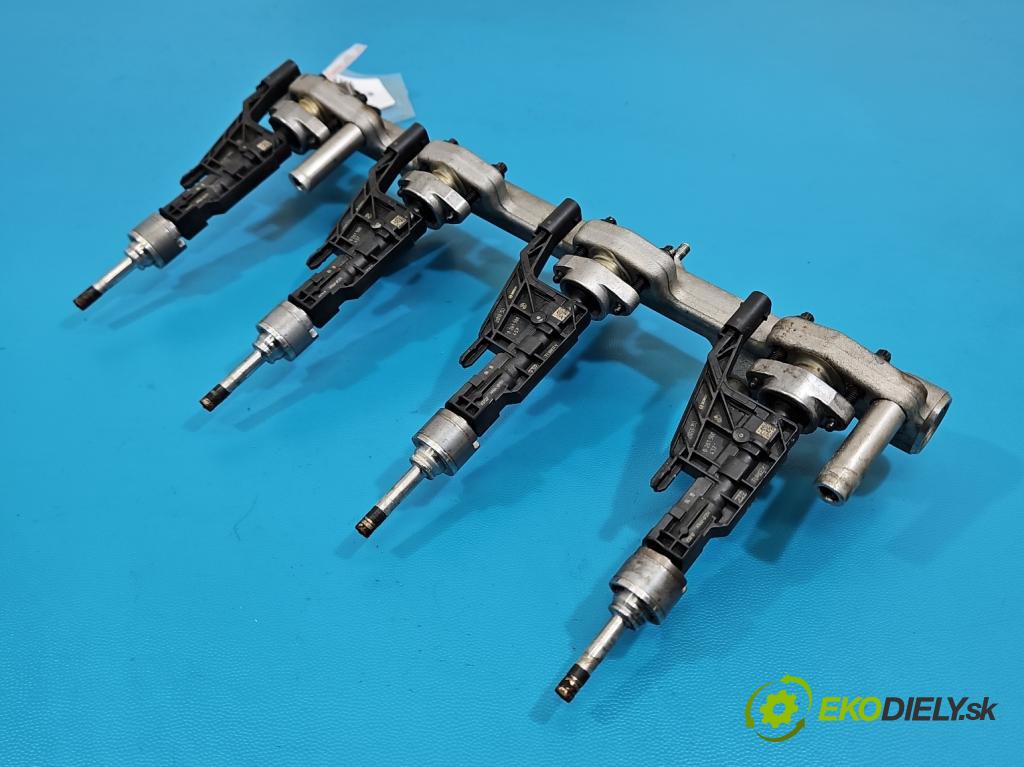 Bmw 3 G20 2018- 2.0 T 156 hp automatic 115 kW 1998 cm3 4- vstřikovač 8656548 (Vstřikovač paliva)