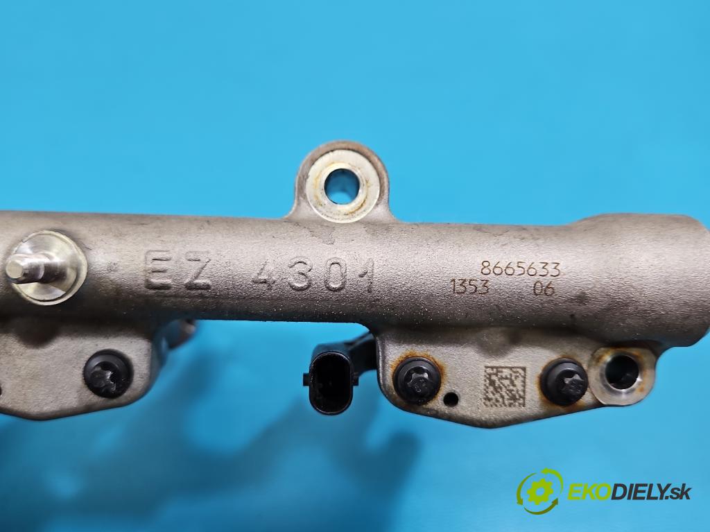 Bmw 3 G20 2018- 2.0 T 156 HP automatic 115 kW 1998 cm3 4- vstrek 8656548 (Vstrekovač paliva)