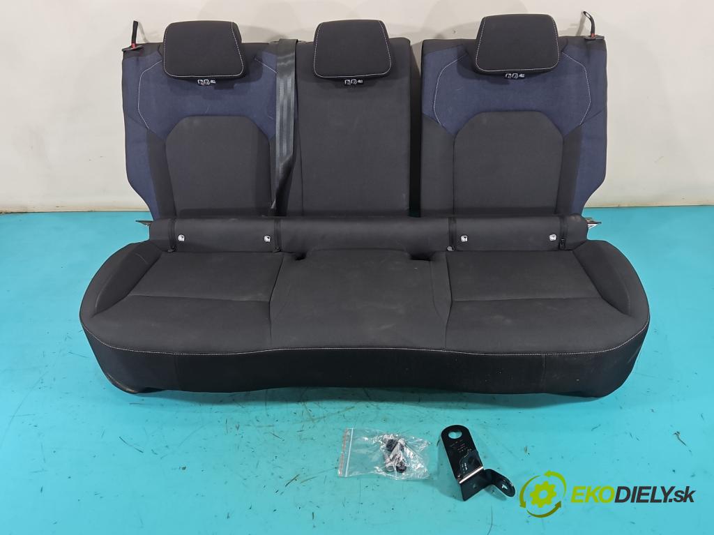 Dacia Duster III 24- 1.2 131 HP manual 96 kW 1199 cm3 5- Pohovka: zadné  (Sedadlo)