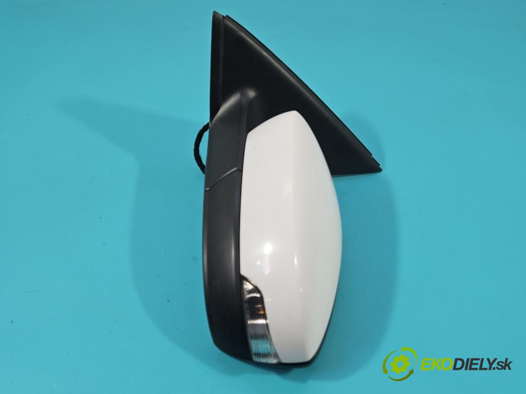 Skoda Fabia III 2014- 2021 1.0 MPI 60 hp manual 44 kW 999 cm3 5- zpětné zrcátko levé  (Klika dveří ostatní)