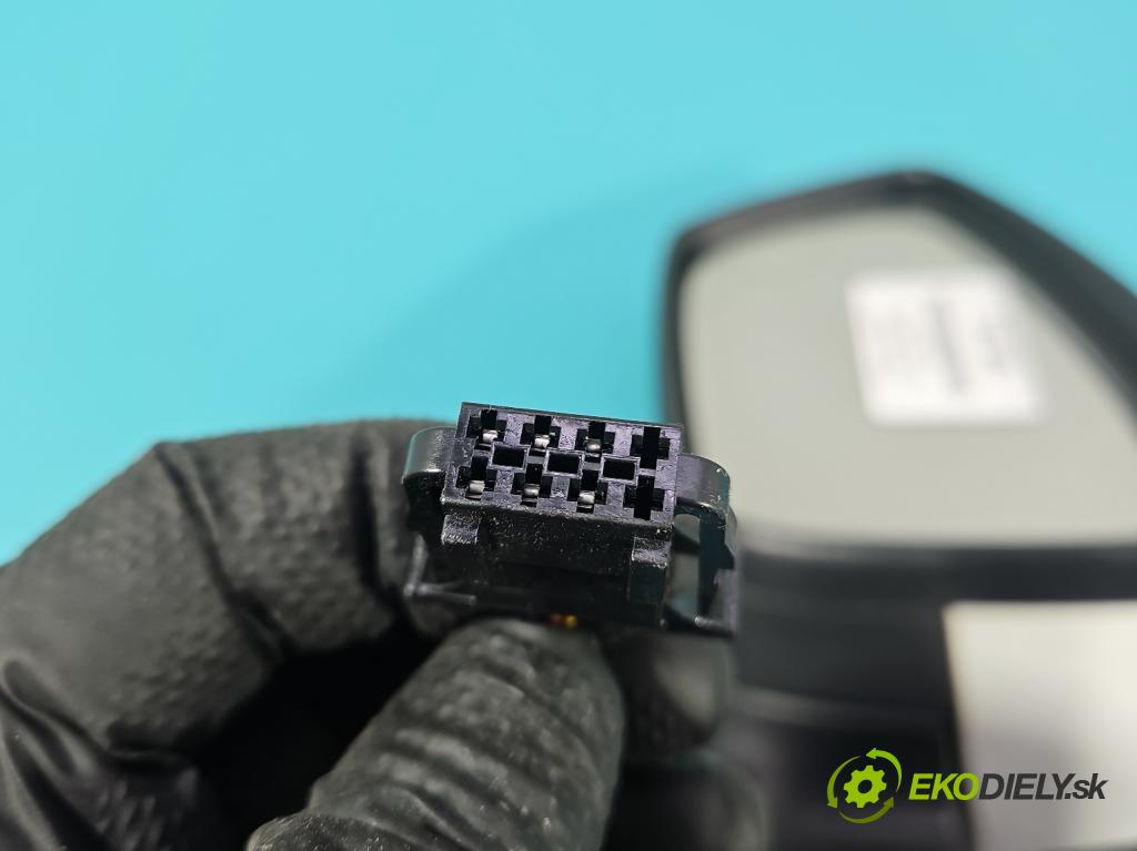 Skoda Fabia III 2014- 2021 1.0 MPI 60 hp manual 44 kW 999 cm3 5- zpětné zrcátko levé  (Klika dveří ostatní)