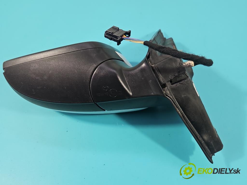 Skoda Fabia III 2014- 2021 1.0 MPI 60 hp manual 44 kW 999 cm3 5- zpětné zrcátko levé  (Klika dveří ostatní)