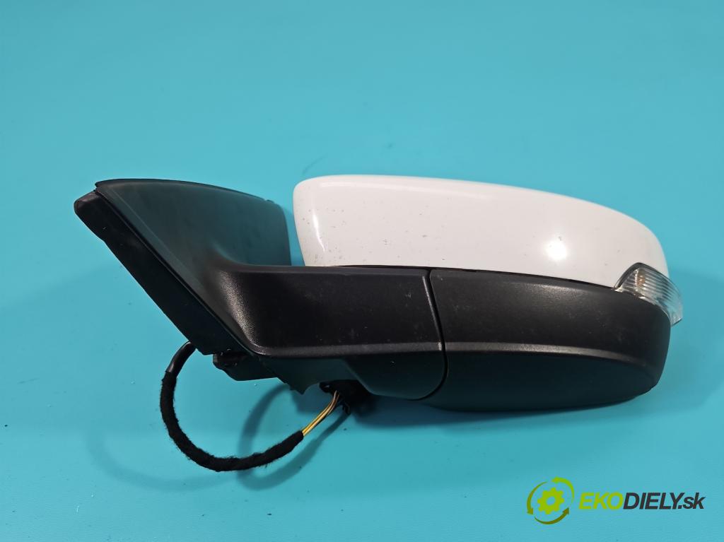 Skoda Fabia III 2014- 2021 1.0 MPI 60 hp manual 44 kW 999 cm3 5- zpětné zrcátko levé  (Klika dveří ostatní)