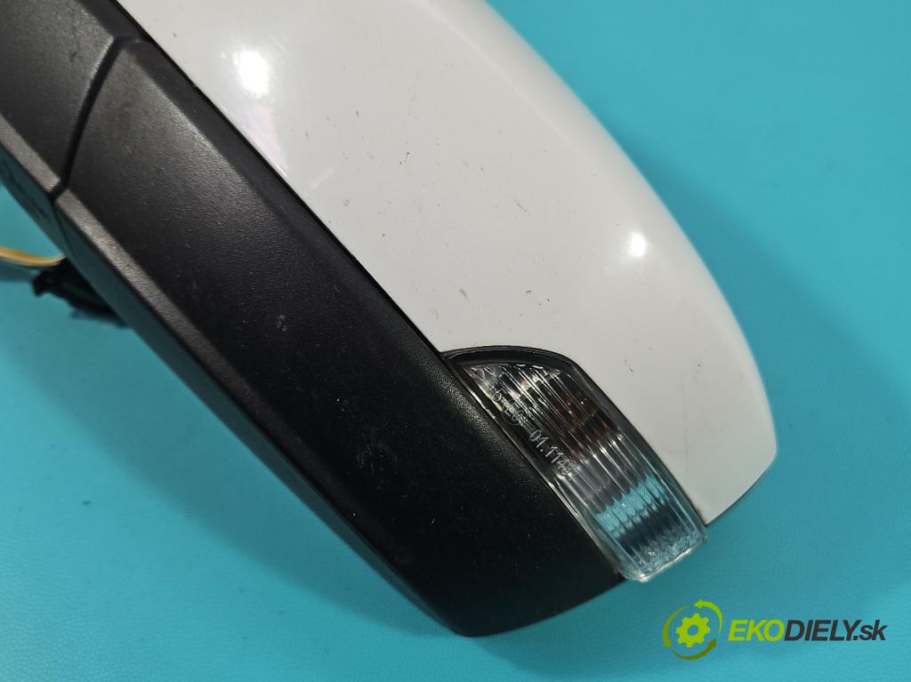 Skoda Fabia III 2014- 2021 1.0 MPI 60 hp manual 44 kW 999 cm3 5- zpětné zrcátko levé  (Klika dveří ostatní)