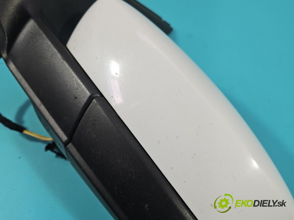 Skoda Fabia III 2014- 2021 1.0 MPI 60 hp manual 44 kW 999 cm3 5- zpětné zrcátko levé  (Klika dveří ostatní)