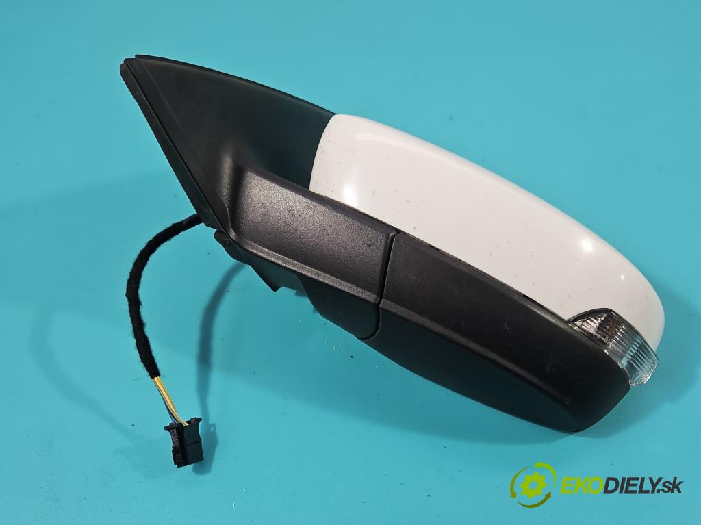 Skoda Fabia III 2014- 2021 1.0 MPI 60 hp manual 44 kW 999 cm3 5- zpětné zrcátko levé  (Klika dveří ostatní)