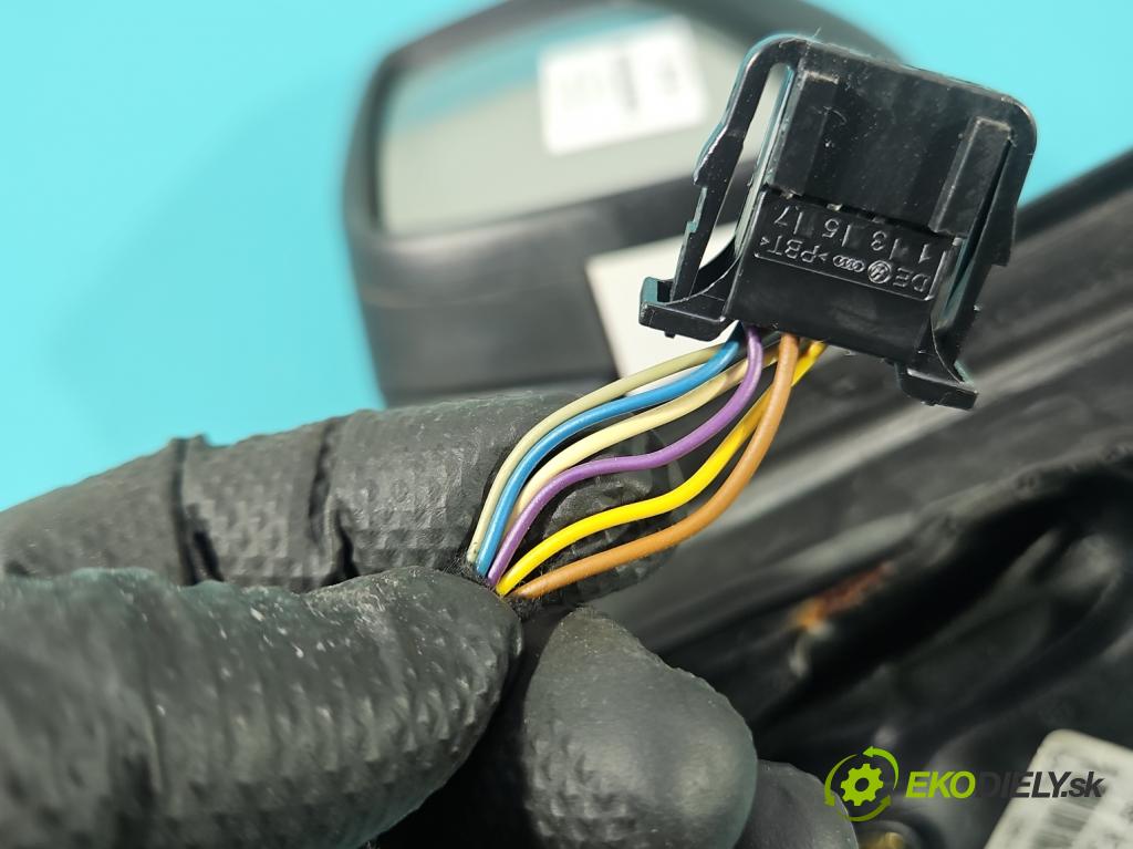 Skoda Fabia III 2014- 2021 1.0 MPI 60 hp manual 44 kW 999 cm3 5- zpětné zrcátko levé  (Klika dveří ostatní)