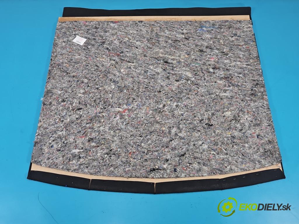 Dacia Duster III 24- 1.2 131 HP manual 96 kW 1199 cm3 5- koberec do auta kufra: 849047327R-A