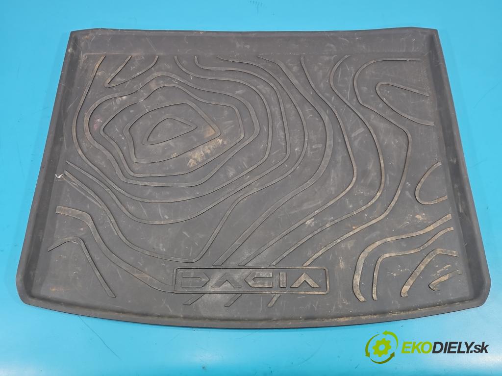 Dacia Duster III 24- 1.2 131 HP manual 96 kW 1199 cm3 5- koberec do auta kufra: 849042919R-A