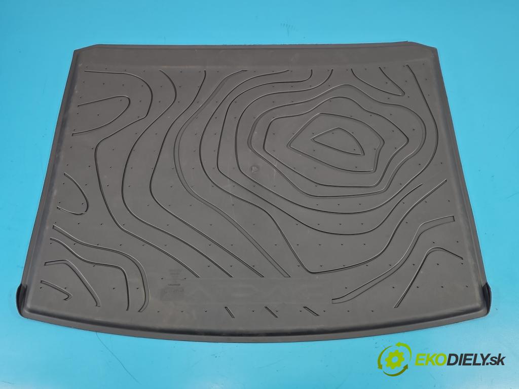 Dacia Duster III 24- 1.2 131 HP manual 96 kW 1199 cm3 5- koberec do auta kufra: 849042919R-A