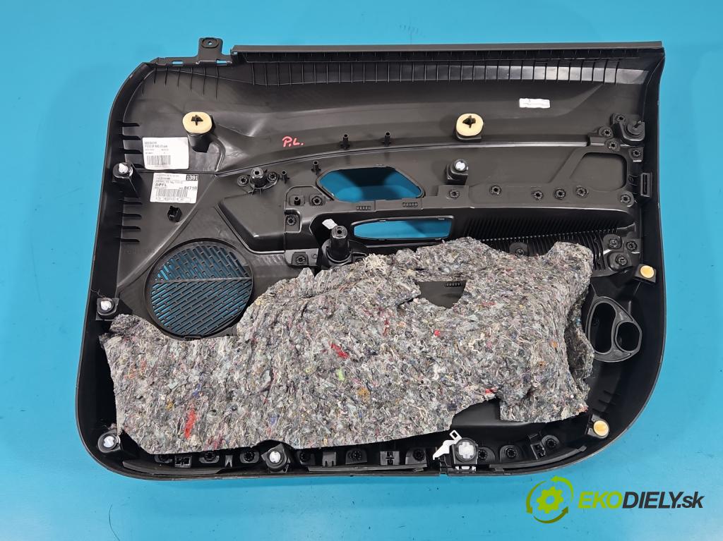 Dacia Duster III 24- 1.2 131 HP manual 96 kW 1199 cm3 5- Čalounictví: dvere predné ľavé 809018471R