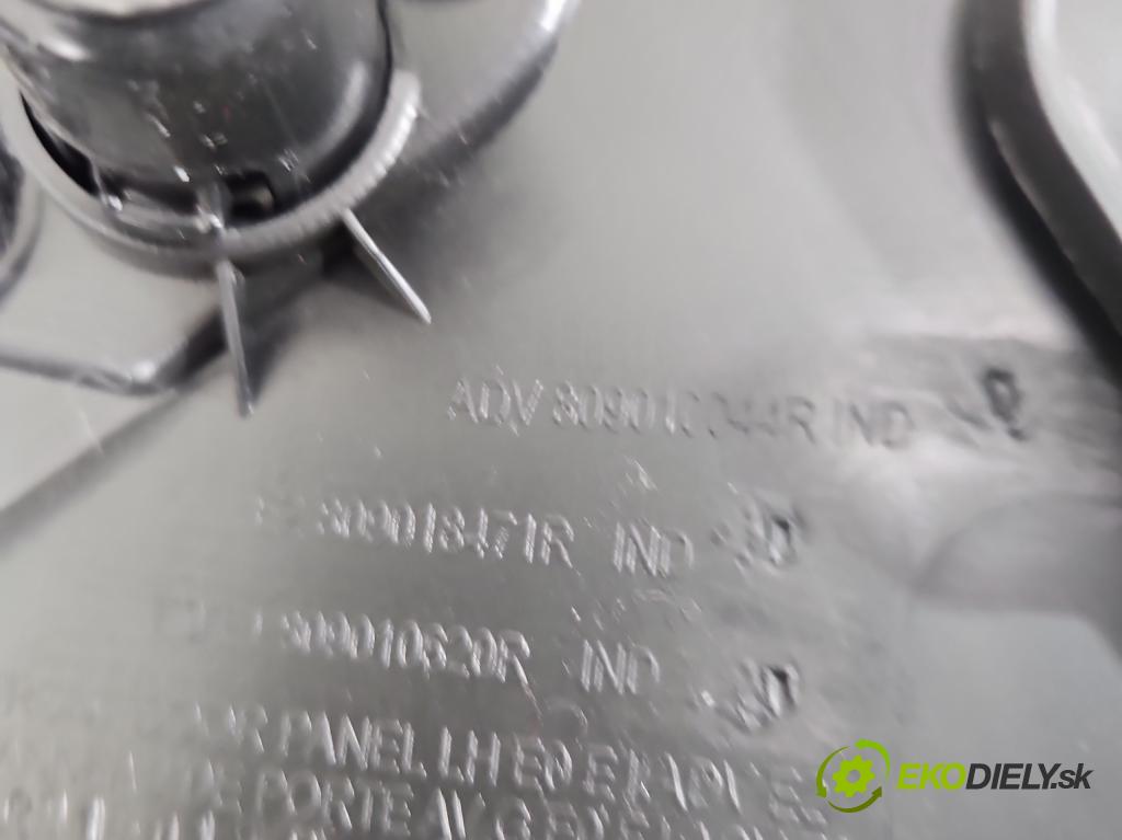 Dacia Duster III 24- 1.2 131 HP manual 96 kW 1199 cm3 5- Čalounictví: dvere predné ľavé 809018471R