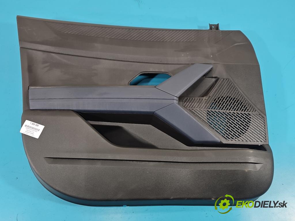 Dacia Duster III 24- 1.2 131 HP manual 96 kW 1199 cm3 5- Čalounictví: dvere predné ľavé 809018471R