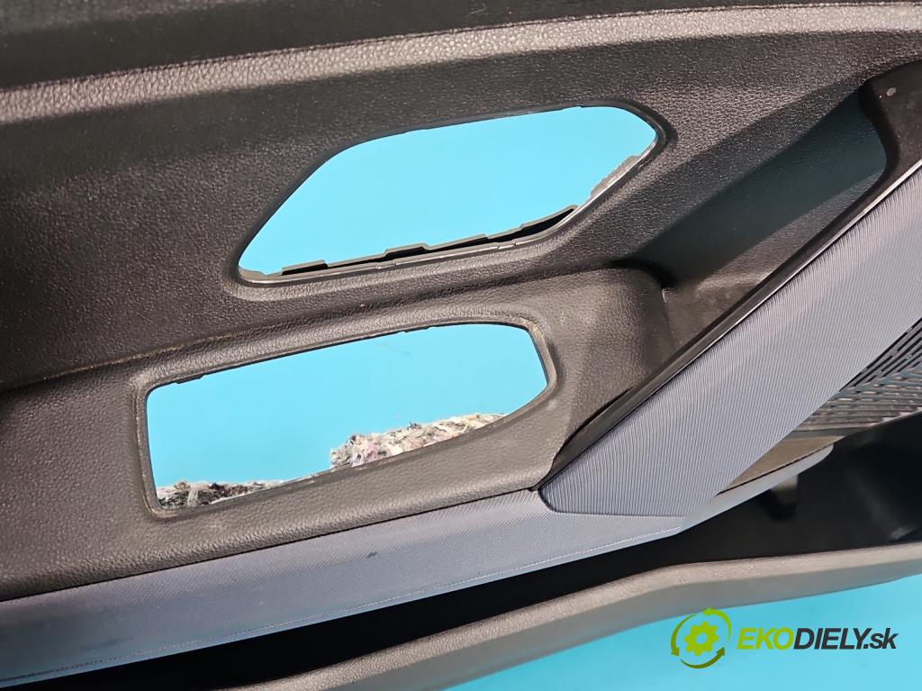 Dacia Duster III 24- 1.2 131 HP manual 96 kW 1199 cm3 5- Čalounictví: dvere predné ľavé 809018471R