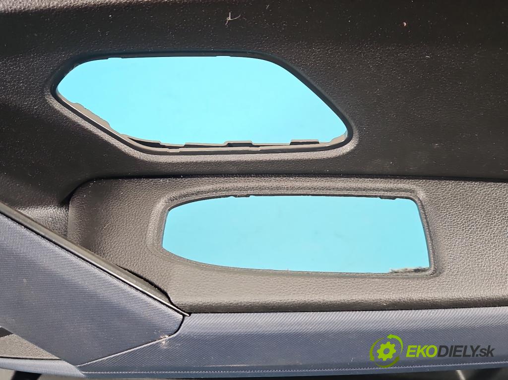 Dacia Duster III 24- 1.2 131 HP manual 96 kW 1199 cm3 5- Čalounictví: dvere predné pravé 809007008R