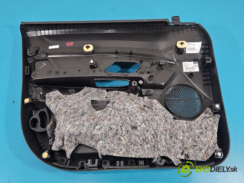 Dacia Duster III 24- 1.2 131 HP manual 96 kW 1199 cm3 5- Čalounictví: dvere predné pravé 809007008R