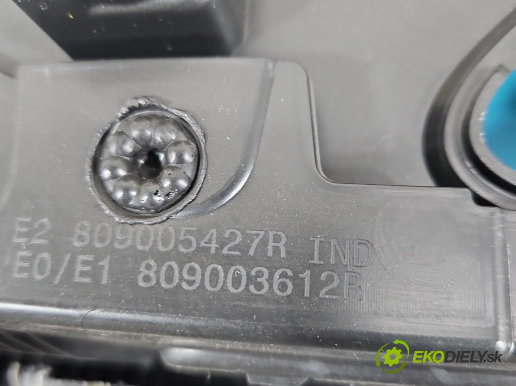 Dacia Duster III 24- 1.2 131 HP manual 96 kW 1199 cm3 5- Čalounictví: dvere predné pravé 809007008R