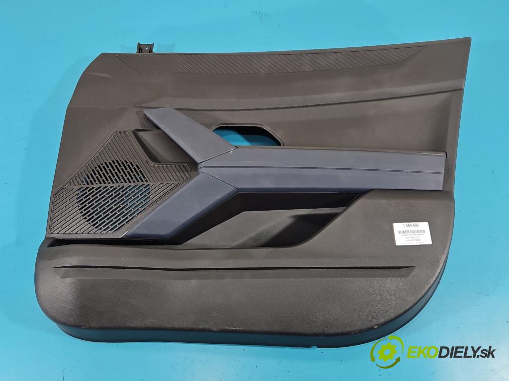 Dacia Duster III 24- 1.2 131 HP manual 96 kW 1199 cm3 5- Čalounictví: dvere predné pravé 809007008R