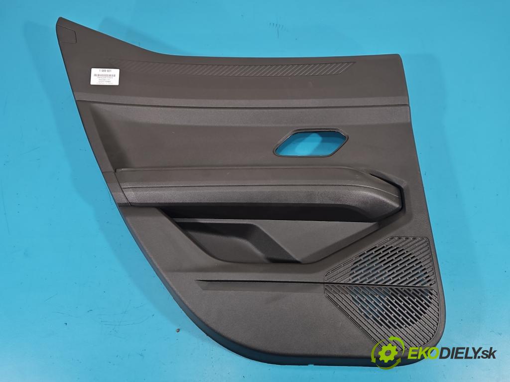 Dacia Duster III 24- 1.2 131 HP manual 96 kW 1199 cm3 5- Čalounictví: dvere zadné ľavé 829014090R