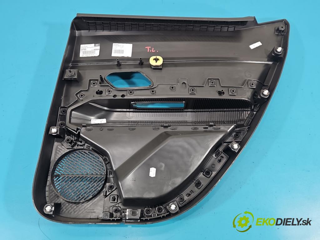 Dacia Duster III 24- 1.2 131 HP manual 96 kW 1199 cm3 5- Čalounictví: dvere zadné ľavé 829014090R