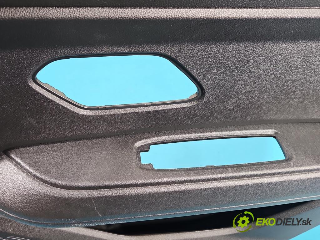 Dacia Duster III 24- 1.2 131 HP manual 96 kW 1199 cm3 5- Čalounictví: dvere zadné pravé 829009784R