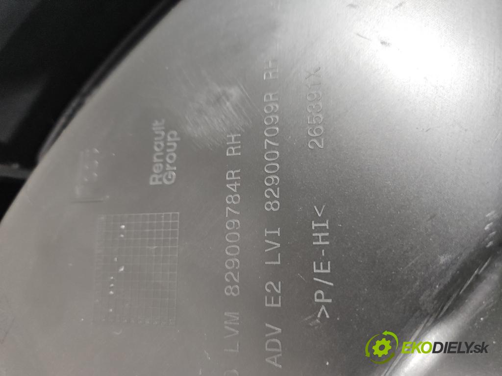 Dacia Duster III 24- 1.2 131 HP manual 96 kW 1199 cm3 5- Čalounictví: dvere zadné pravé 829009784R