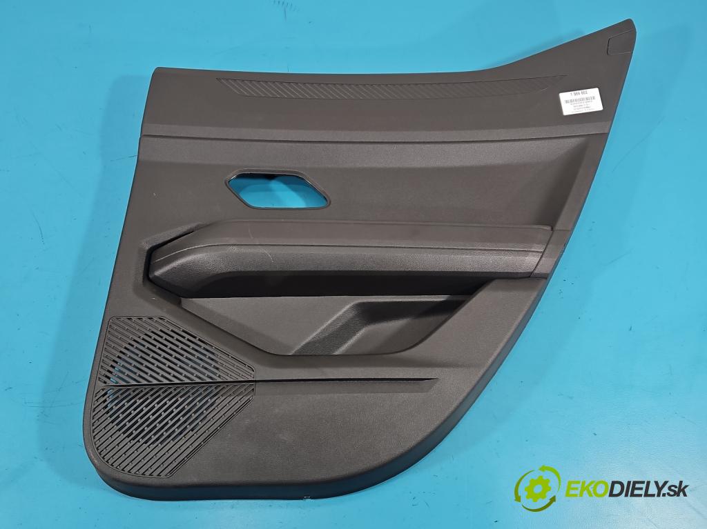 Dacia Duster III 24- 1.2 131 HP manual 96 kW 1199 cm3 5- Čalounictví: dvere zadné pravé 829009784R