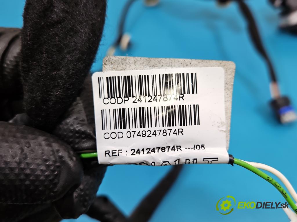 Dacia Duster III 24- 1.2 131 HP manual 96 kW 1199 cm3 5- Zväzok: dvere predné pravých 241247674R