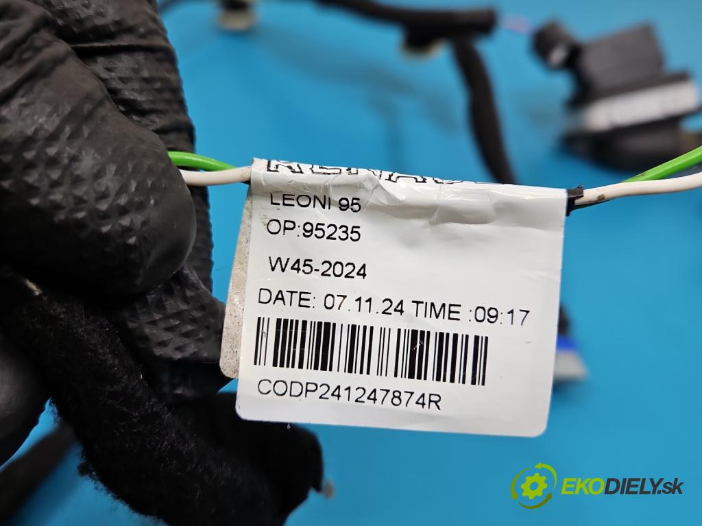 Dacia Duster III 24- 1.2 131 HP manual 96 kW 1199 cm3 5- Zväzok: dvere predné pravých 241247674R