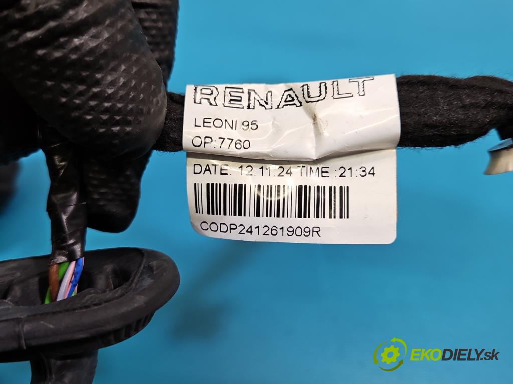 Dacia Duster III 24- 1.2 131 HP manual 96 kW 1199 cm3 5- Zväzok: dvere zadné vľavo: 241261909R