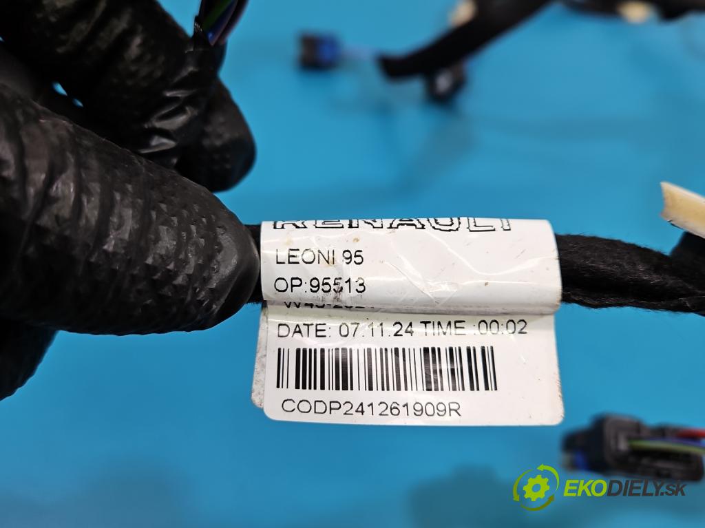 Dacia Duster III 24- 1.2 131 HP manual 96 kW 1199 cm3 5- Zväzok: dvere zadné pravých 241261909R