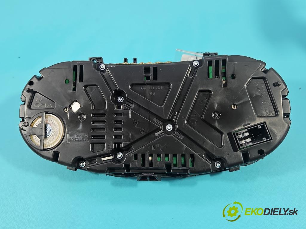 Skoda Fabia III 2014- 2021 1.0 MPI 60 hp manual 44 kW 999 cm3 5- Přístrojová deska 6V0920700A (Přístrojová deska)