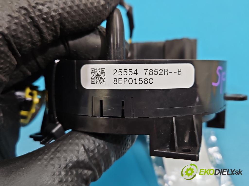 Dacia Duster III 24- 1.2 131 HP manual 96 kW 1199 cm3 5- Páska: airbag 255547852R-B (Airbag)