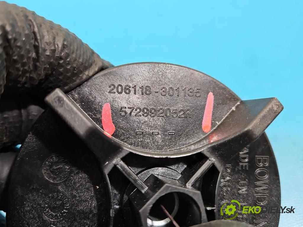 Dacia Duster III 24- 1.2 131 HP manual 96 kW 1199 cm3 5- Upevnenie: 206118-301135