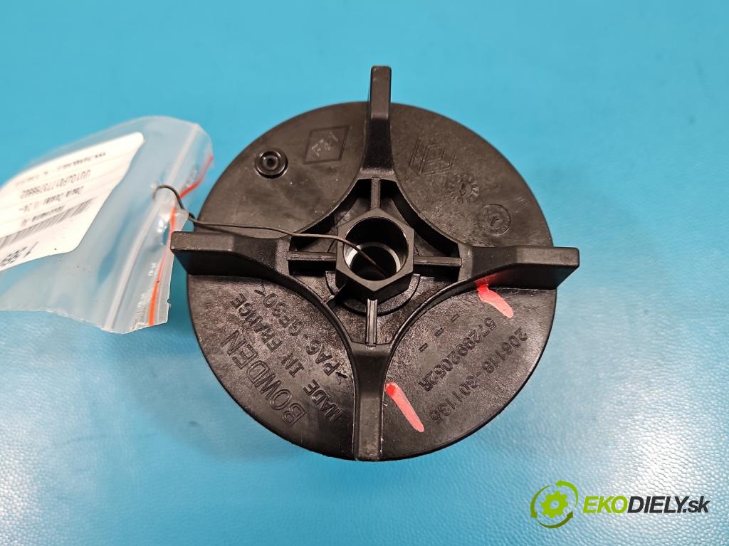 Dacia Duster III 24- 1.2 131 HP manual 96 kW 1199 cm3 5- Upevnenie: 206118-301135