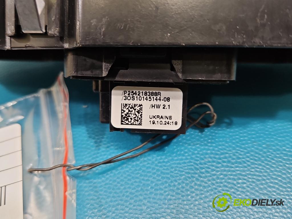 Dacia Duster III 24- 1.2 131 HP manual 96 kW 1199 cm3 5- prepínač okien spätných zrkadiel P254218388R