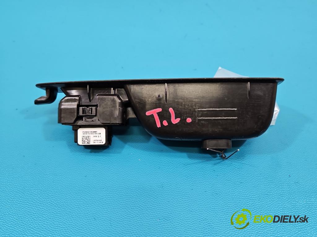 Dacia Duster III 24- 1.2 131 hp manual 96 kW 1199 cm3 5- Přepínač oken zpětných zrcátek P254218388R