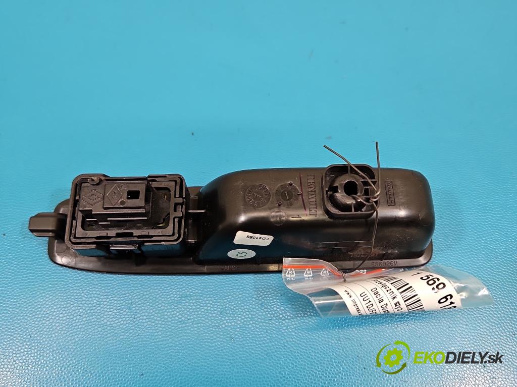 Dacia Duster III 24- 1.2 131 hp manual 96 kW 1199 cm3 5- Přepínač oken zpětných zrcátek P254218388R