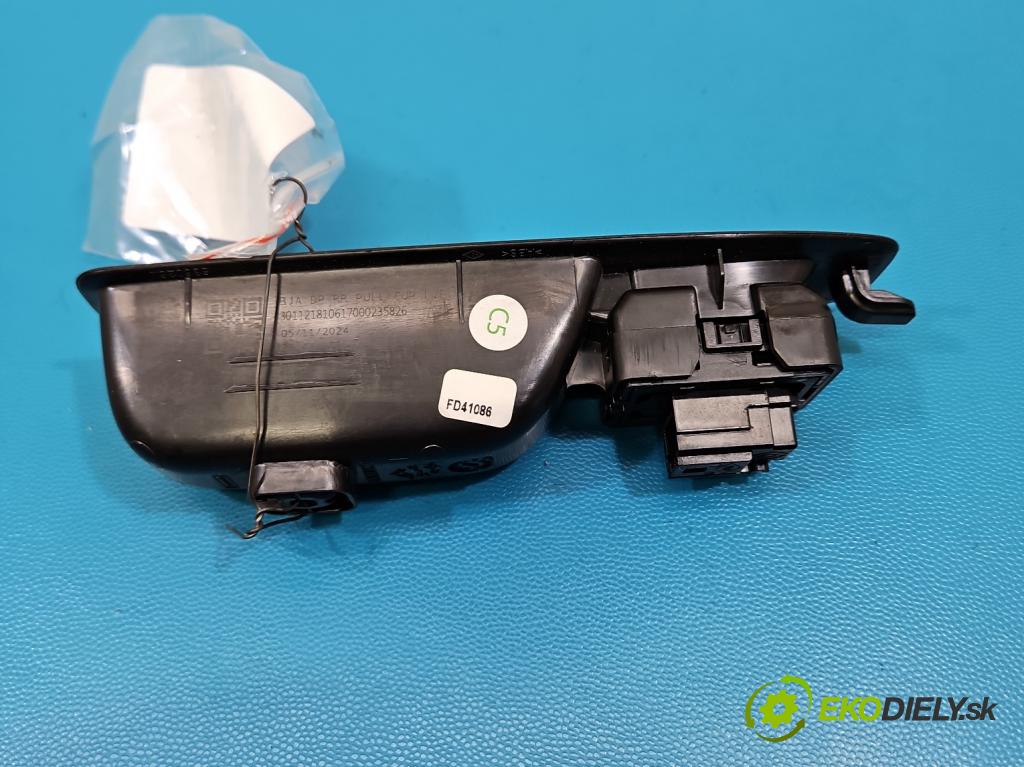 Dacia Duster III 24- 1.2 131 hp manual 96 kW 1199 cm3 5- Přepínač oken zpětných zrcátek P254218388R