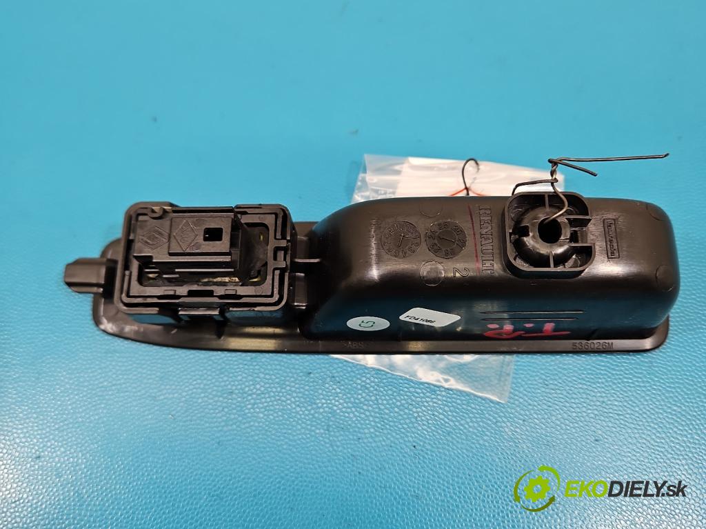 Dacia Duster III 24- 1.2 131 HP manual 96 kW 1199 cm3 5- prepínač okien spätných zrkadiel 30S10145144-08