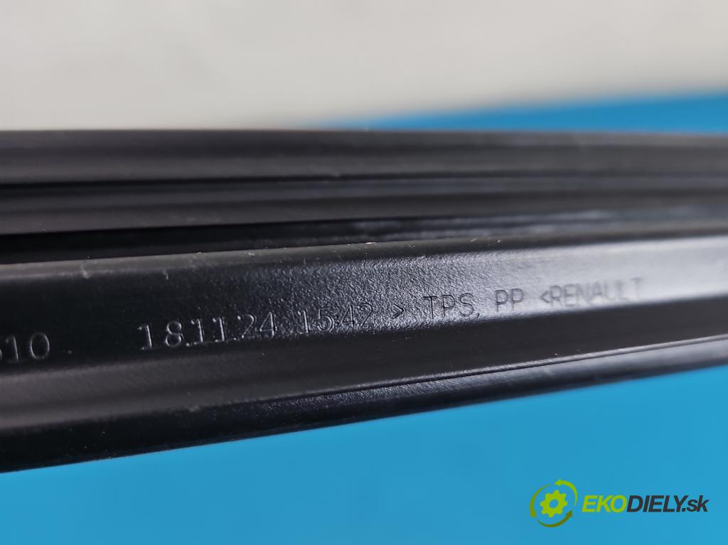 Dacia Duster III 24- 1.2 131 hp manual 96 kW 1199 cm3 5- Těsnění: dveře přední levé 1811241542