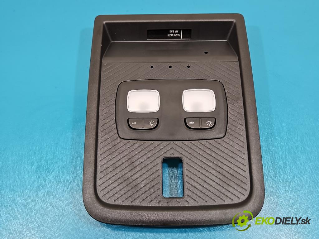 Dacia Duster III 24- 1.2 131 HP manual 96 kW 1199 cm3 5- svetlo / reflektor interiéra 969816236R