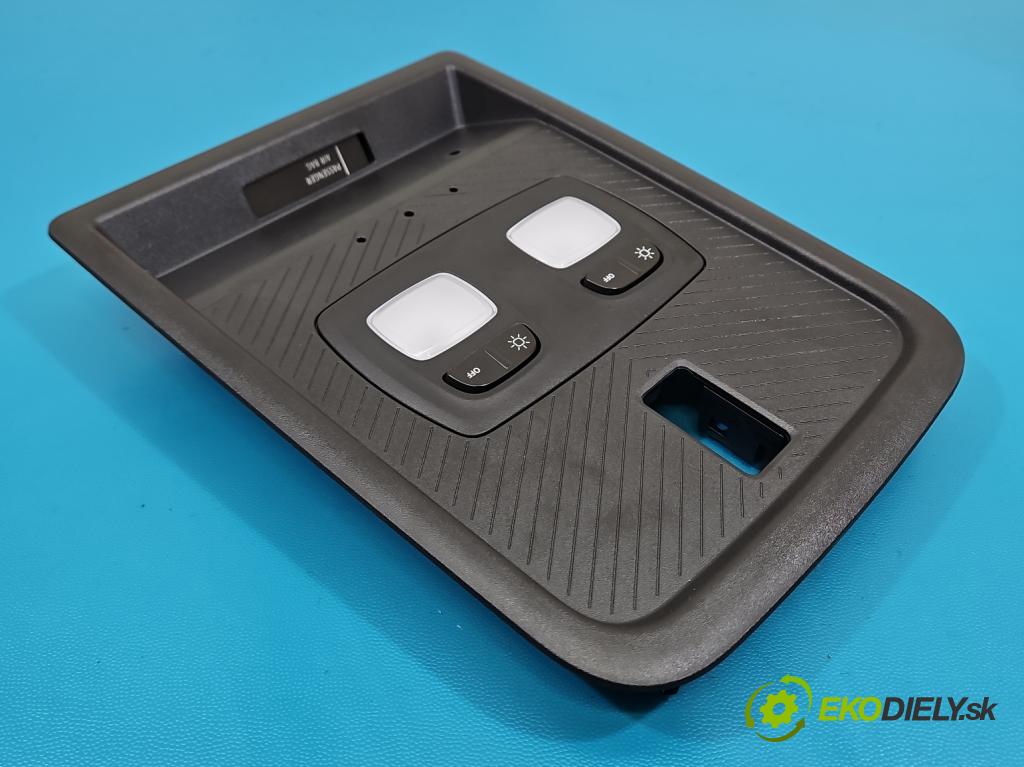 Dacia Duster III 24- 1.2 131 HP manual 96 kW 1199 cm3 5- svetlo / reflektor interiéra 969816236R