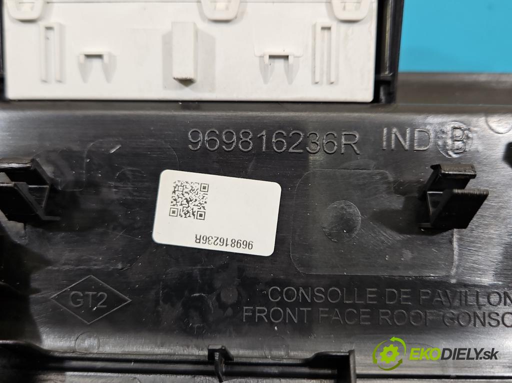 Dacia Duster III 24- 1.2 131 HP manual 96 kW 1199 cm3 5- svetlo / reflektor interiéra 969816236R