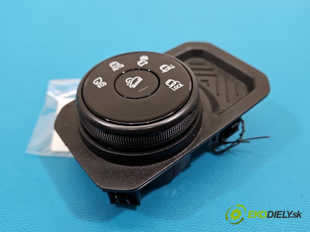 Dacia Duster III 24- 1.2 131 hp manual 96 kW 1199 cm3 5- Přepínač 251375179R